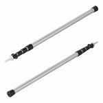 Palo per tenda telescopico 4 pezzi 83 - 230 cm