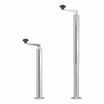 Gamba di supporto 48mm  estensibile 700-650mm