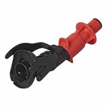 Beccuccio versatore in metallo con tappo automatico anti-goccia (art. 530080 - 530081)