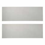Pannello segnaletico in alluminio ECE 70set da 2 pezzi
