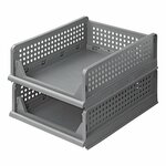 Organizer da cucina impilabile a 2 strati