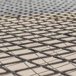 Rete per rimorchio 2 00 x 3 00 m estensibile con corda elastica