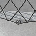 Rete per rimorchio 2 00 x 3 00 m estensibile con corda elastica