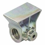 Supporto angolare blocco mandrino M20 x dia 15 mm