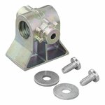 Supporto angolare blocco mandrino M20 x dia 15 mm