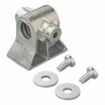 Blocco mandrino di supporto angolare  M20 x dia 15 mm adatto per dadi in plastica