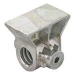 Supporto angolare blocco mandrino M20 x dia 17 mm