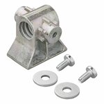 Supporto angolare blocco mandrino M20 x dia 17 mm