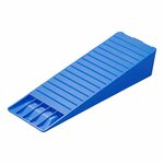 Blocco rampa 75mm blu - set da 2 pezzi