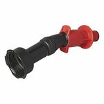 Beccuccio versatore in metallo con tappo automatico anti-goccia (art. 530090 - 530091)