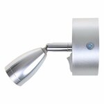 Faretto da superficie 1 led orientabile 12V 160lm dia 65x70-110mm
