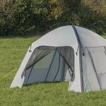 Parete laterale con zanzariera per tenda gonfiabile per feste