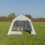 Parete laterale con zanzariera per tenda gonfiabile per feste