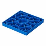 Piastre di base impilabili 21x21x3 3cm - set da 4 pezzi