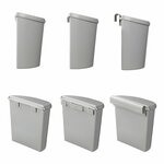Contenitore per rifiuti con coperchio 10L per roulotte camper