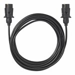 Cavo prolunga 7M con 2x spina 7 poli PVC