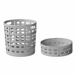 Cesto portabiancheria pieghevole  diametro 35 cm