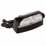Luce targa 12 24V 70x42mm LED 2P. per 343871 72
