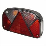 Fanale posteriore sinistro Aspock Multipoint II
