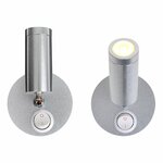 Faretto da superficie 1 led orientabile 12V 120lm dia 65x65-130mm