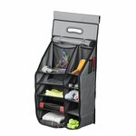 Organizer 14 scomparti 40 x 78 x 26 cm con tasca con cerniera + keder da 7 mm