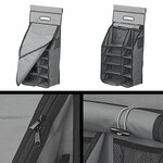 Organizer 14 scomparti 40 x 78 x 26 cm con tasca con cerniera + keder da 7 mm