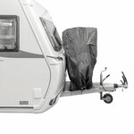 Copertura per bicicletta XL per 2 biciclette sul timone