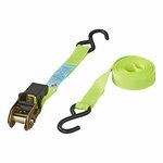 Cinghia a cricchetto con 2 ganci 5 metri - set da 4 pezzi