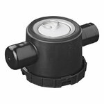 Sifone con 2 attacchi  dia 39 mm