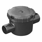 Sifone con 2 attacchi  dia 39 mm