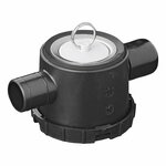 Sifone con 2 attacchi  dia 39 mm