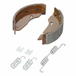 Kit ganasce freno adatto per  1635 1636 1637 160x35mm