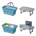 Cestino da picnic pieghevole
