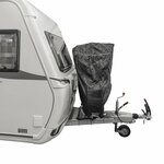 Copertura per 2 biciclette sul timone