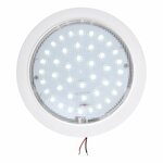 Plafoniera 42 led 12V 840lm diam 220x50mm
