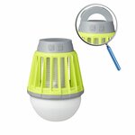 Lampada da campeggio per insetti 2 in 1 ricaricabile 8 8 x 12 5 cm