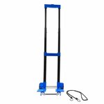 Carrello di trasporto retrattile con corda elastica 30kg
