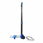 Carrello di trasporto retrattile con corda elastica 30kg