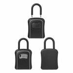 Cassaforte a combinazione con staffa a U in metallo