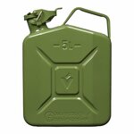 Tanica 5L verde metallo omologata UN-TuV GS