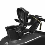 Tanica 5L metallo nero omologata UN-TuV GS