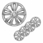 Set copricerchi Terra 15 pollici 4 pezzi in scatola espositiva
