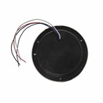 Fanale posteriore 3 funzioni 122mm 24LED cromato
