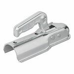 Giunto a sfera in acciaio verticale 2 fori tondo 60mm 1300kg frenato