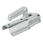 Giunto a sfera in acciaio verticale 2 fori tondi 70mm 1300kg frenato