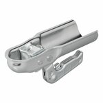 Giunto a sfera in acciaio verticale 2 fori tondi 70mm 1300kg frenato