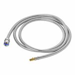 Tubo doccia Metallo 1 5 m 3 8 nipplo - 1 2 cono