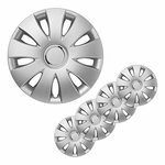 Set copricerchi Aura 16 pollici 4 pezzi in scatola espositiva