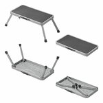 Step XL 1 gradino pieghevole per roulotte camper