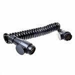 Cavo a spirale 3 5M 8 core con 2x spina 13 poli PVC